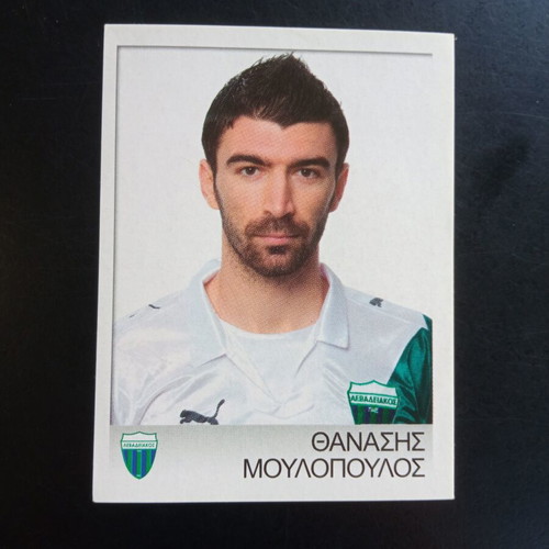 Panini Superleague Ελλάδα 2008-2009 αυτοκόλλητο Νο153 Θανάσης Μουλόπουλος καινούργιο