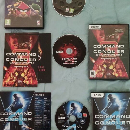 PC games used, pack of 12 titles
