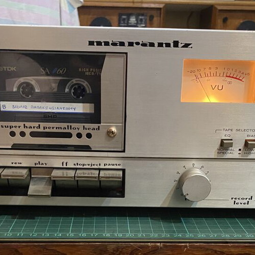 Marantz SD 1000 stereo cassette deck used, fully serviced with new belts