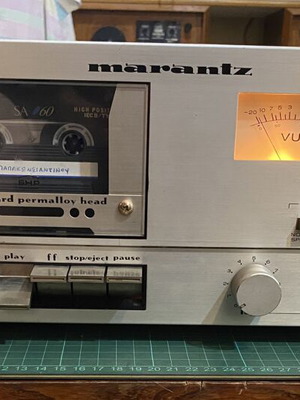 Marantz SD 1000 stereo cassette deck used, fully serviced with new belts