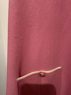 Zara Pink Sleeveless Dress Size M like new