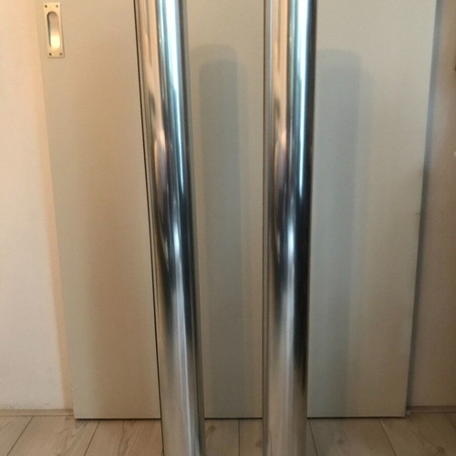 Bang & Olufsen BeoLab 6000 floor-standing speakers, alu black