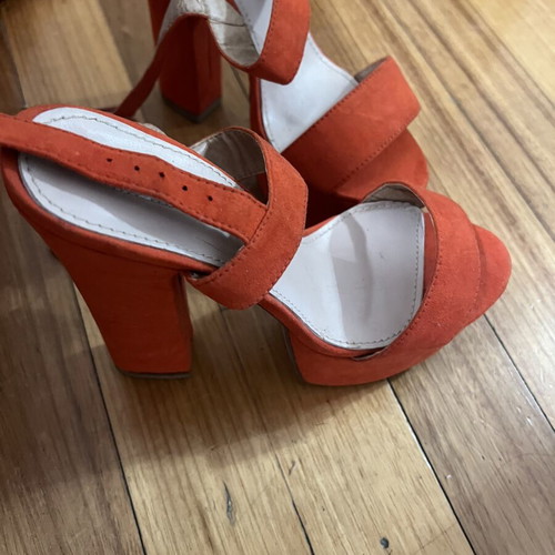 Fullah Sugah platform sandals size 37 like new, 15cm heel