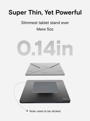 Moft Snap Tablet Stand Holder Нов, сгъваем и регулируем
