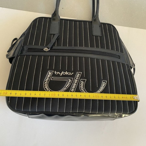 Byblos women's handbag like new, black