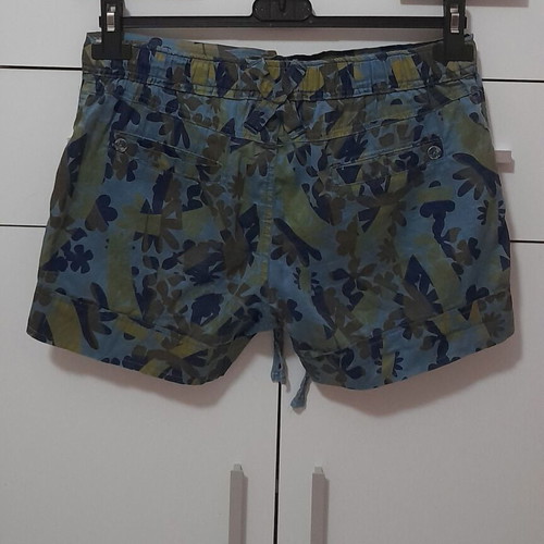Attrattivo women's shorts like new, floral pattern, size XS