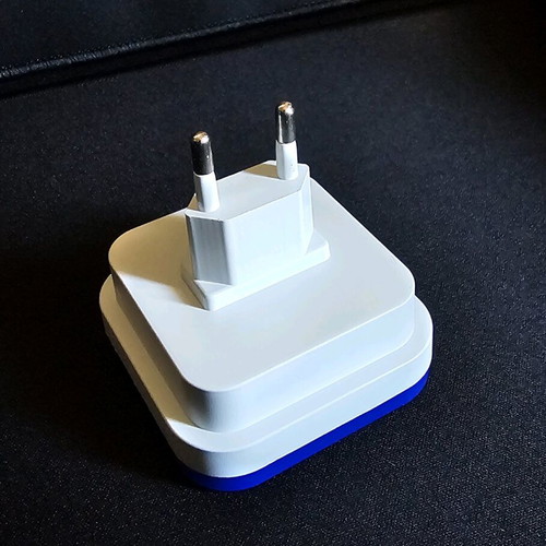 Square LED night sensor light new
