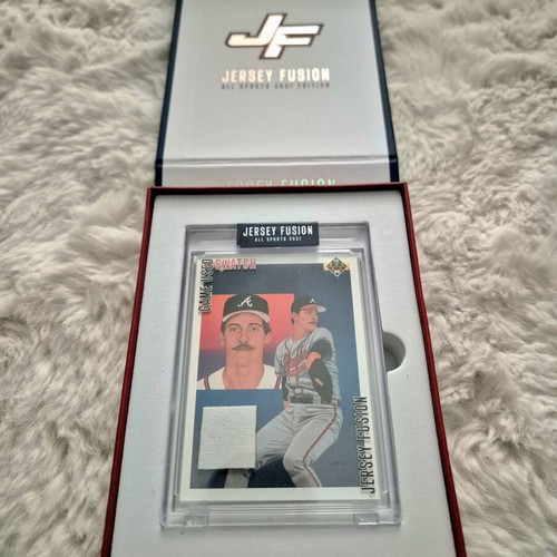 John Smoltz Rookie Card 1990 Upper Deck like new