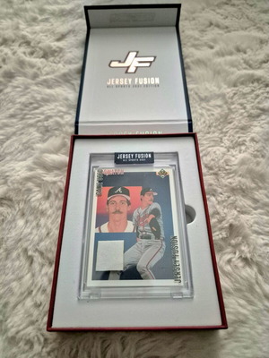 John Smoltz Rookie Card 1990 Upper Deck like new