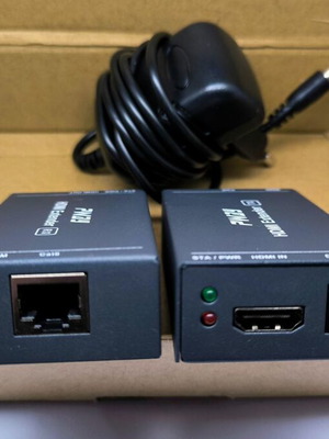 PWAY PW-HT202PG HDMI Extender 1080p 60Hz σετ TX/RX, Cat5e/Cat6, 50μ, καινούργιο