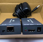 PWAY PW-HT202PG HDMI Extender 1080p 60Hz σετ TX/RX, Cat5e/Cat6, 50μ, καινούργιο