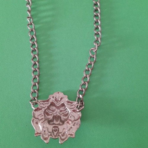 Necklace No61 new with lion emblem