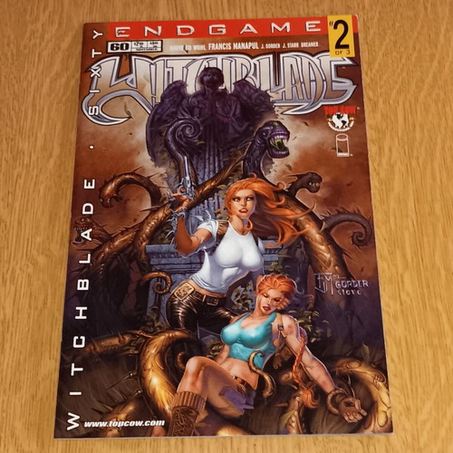 Witchblade (1995) #60 comic used, Image Comics