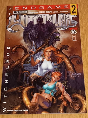 Witchblade (1995) #60 comic used, Image Comics