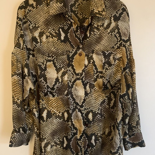 Zara shirt comfortable fit XS-S like new, brown