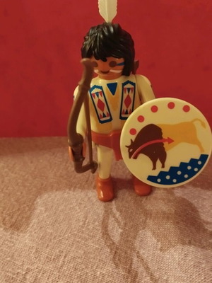 Playmobil figure Series 12 Boys 9241 Native American like new