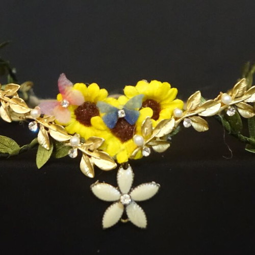 Summer Fairy Tiara handmade like new