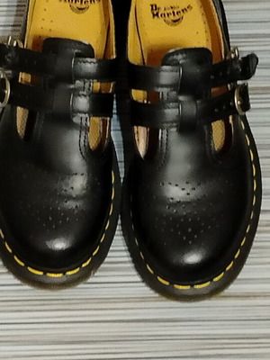 Dr. Martens shoes like new, size 39, black