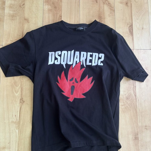Dsquared black shirt, size Large kids
