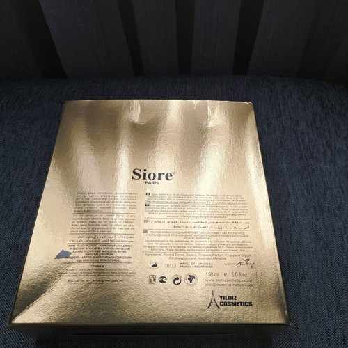 Siore Paris gift set men's cologne and body spray new