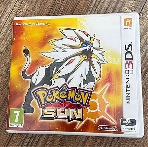 Pokemon Sun PAL 3ds