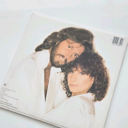 Barbra Streisand Guilty vinyl near mint, first pressing 1980