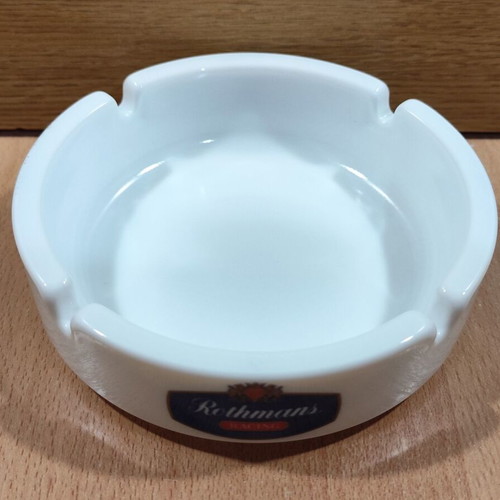 Rothmans glass ashtray used with minor marks