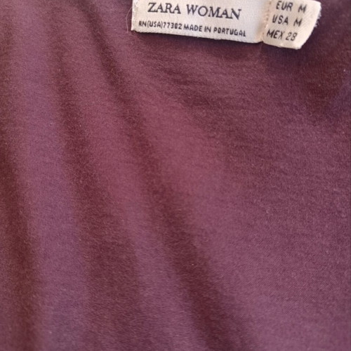 Zara Woman Sleeveless Top Size M Like New