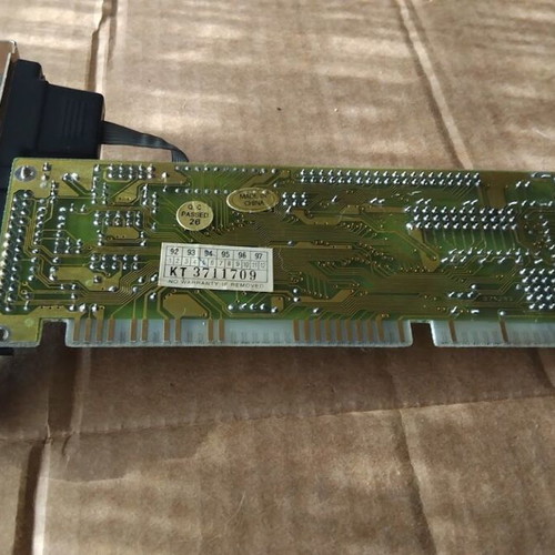 Kentech Computer IDE PLUS-V5L 16-bit ISA Multi Controller Card like new