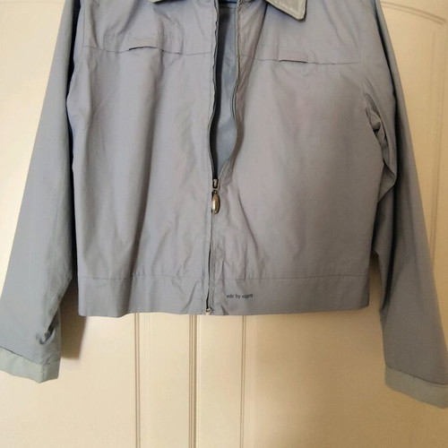 Women's spring lightweight jacket edc by Esprit like new, turquoise