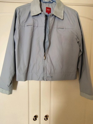 Women's spring lightweight jacket edc by Esprit like new, turquoise