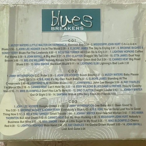 Blues Breakers 3-CD box set like new