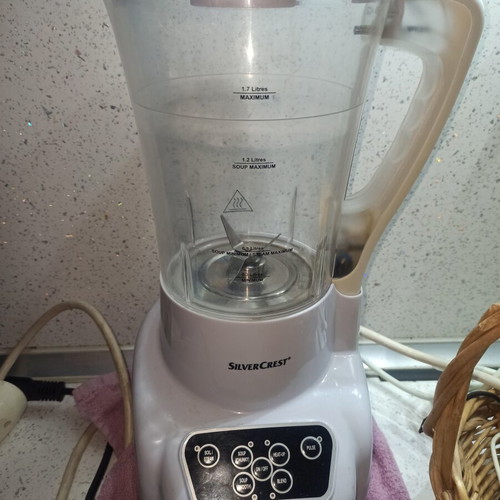 Silvercrest Soup Maker like new with intensity control