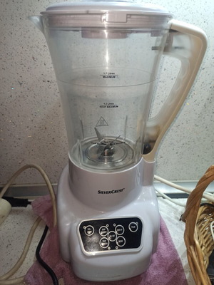 Silvercrest Soup Maker like new with intensity control