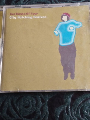 Two Banks Of Four City Watching Remixes CD μεταχειρισμένο, ηλεκτρονική