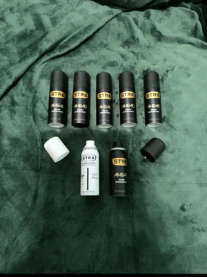 Mini STR8 Ahead Giannis Antetokoumpo 7 perfumes 50ml new