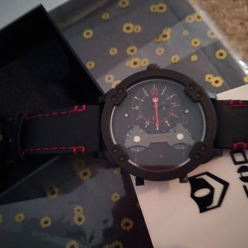 Swiss women's Vinca watch used and men's Weide watch gift
