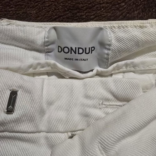 Dondup jeans white size M 38 10 like new