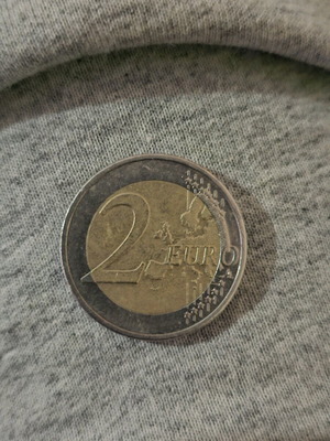 2 Ευρώ Κύπρος 2011 μεταχειρισμένο, Είδωλο του Πωμού