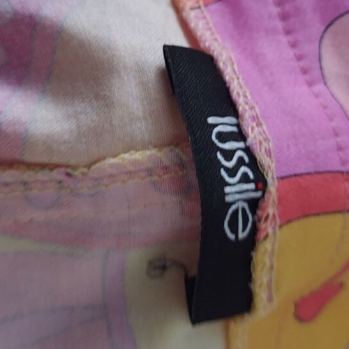 Lussile Bustier Strapless Like New Yellow Pink