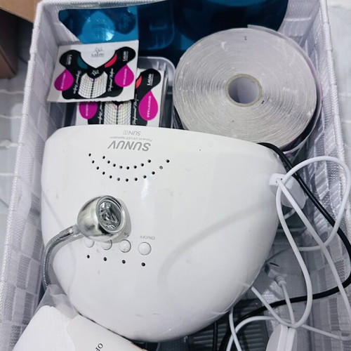 Nails artist starter kit like new, professional nail care set
