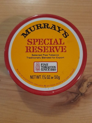 Murrays Special Reserve μεταχειρισμένο άδειο κουτί για πούρα