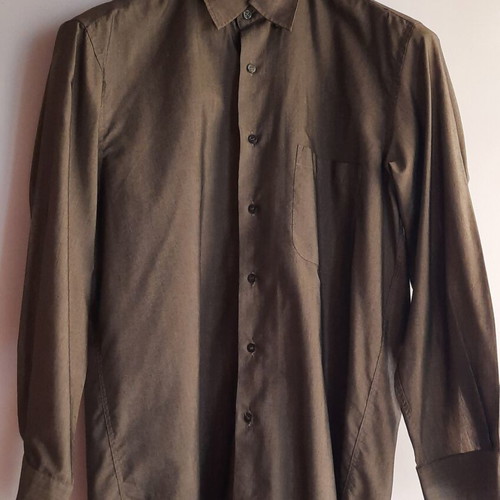 Peters Collection Long Sleeve Shirt Size L New, Olive Green