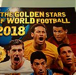  The golden stars of world football αλμπουμ αυτοκόλλητων CAROUZEL