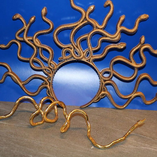 Vintage Medusa Snake Headband new, Halloween costume