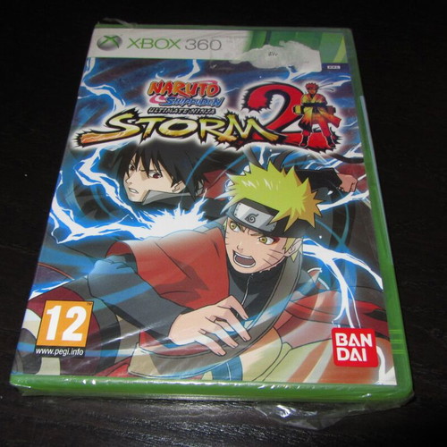 Naruto Shippuden Ultimate Ninja Storm 2 Xbox 360 καινούργιο σφραγισμένο