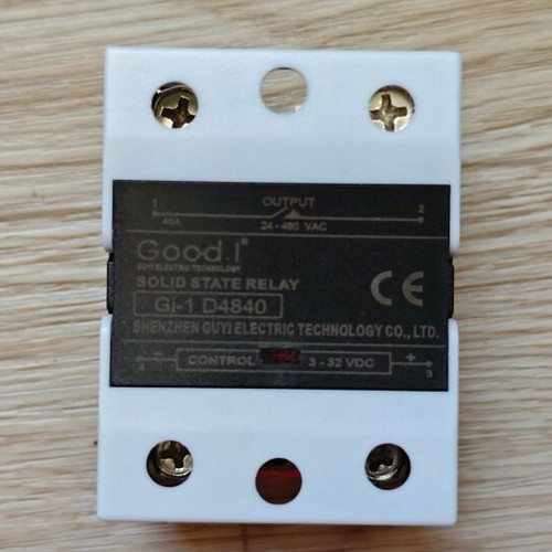 Digital PID Controller with 25A SSR Relay, Temperature Range 0-1300°C