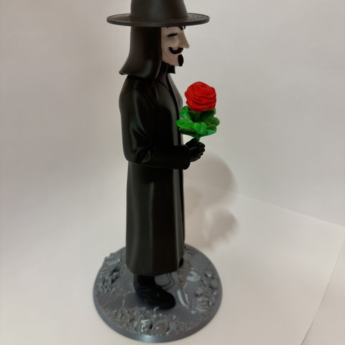 V for Vendetta Figurine new, 23 cm