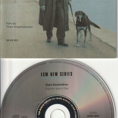 Eleni Karaindrou Eternity and a Day CD used, entechno soundtrack