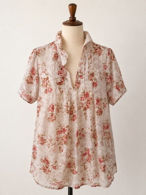 Blouse medium/large size used, beautiful